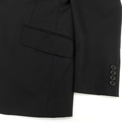 [Used] TIMOTHY EVEREST Wool Set-up 2-Button Suit Black [34] [Condition Rank B] ​​[Men&