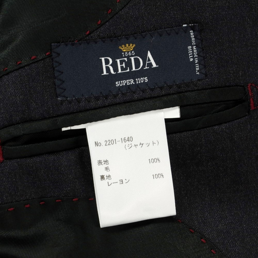 【中古】サルトリア フェスタ SARTORIA FESTA SUPER110’S ウール 3つボタンスーツ グレー【 表記なし/42 】【 状態ランクB 】【 メンズ 】