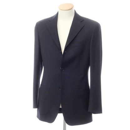 [Used] Cantarelli Wool Tailored Jacket Dark Navy [42] [Condition Rank C] [Men&