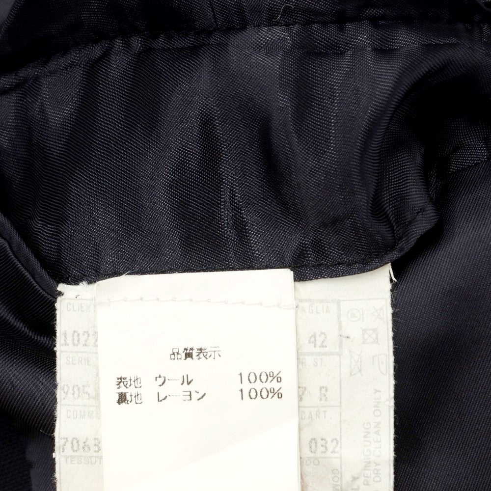 [Used] Cantarelli Wool Tailored Jacket Dark Navy [42] [Condition Rank C] [Men&