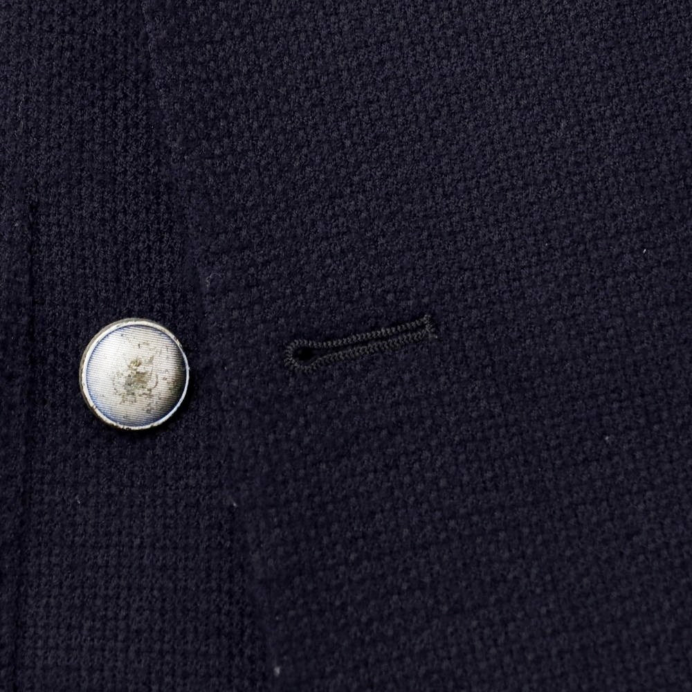 [Used] TAGLIATORE Wool double-breasted tailored jacket, navy [42] [Condition: C] [Men&