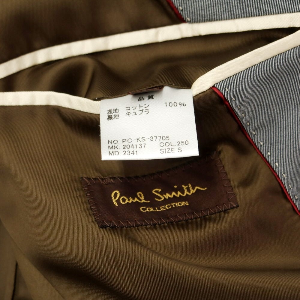 [Used] Paul Smith Collection PAUL SMITH COLLECTION Cotton Casual Jacket Gray [S] [Condition Rank B] ​​[Men&