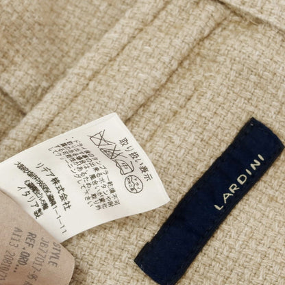 【中古】ラルディーニ LARDINI ウールポリエステル ベスト カジュアル系ジレ ベージュ【サイズ42】【BEI】【A/W】【状態ランクC】【メンズ】【758997】