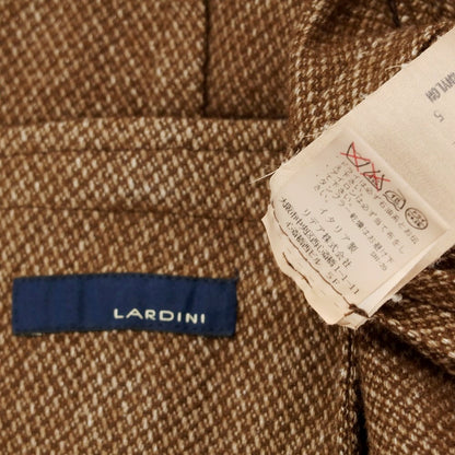 【中古】ラルディーニ LARDINI ウール ポリエステルナイロン ベスト カジュアル系ジレ ブラウン【サイズ42】【BRW】【A/W】【状態ランクB】【メンズ】【758996】