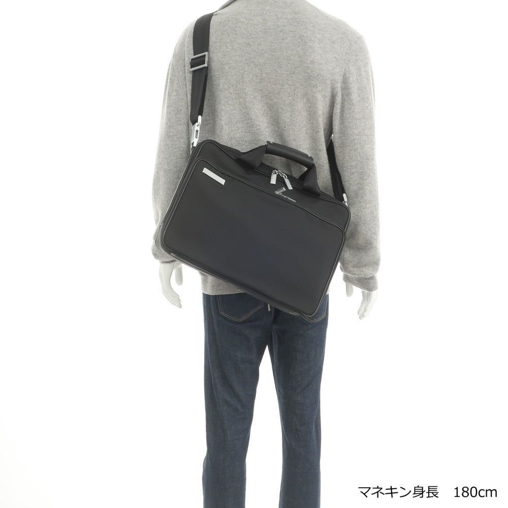 【中古】ポルシェデザイン Porsche Design ナイロン系 2Way ブリーフケース ブラック【 状態ランクB 】【 メンズ 】