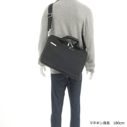 【中古】ポルシェデザイン Porsche Design ナイロン系 2Way ブリーフケース ブラック【 状態ランクB 】【 メンズ 】