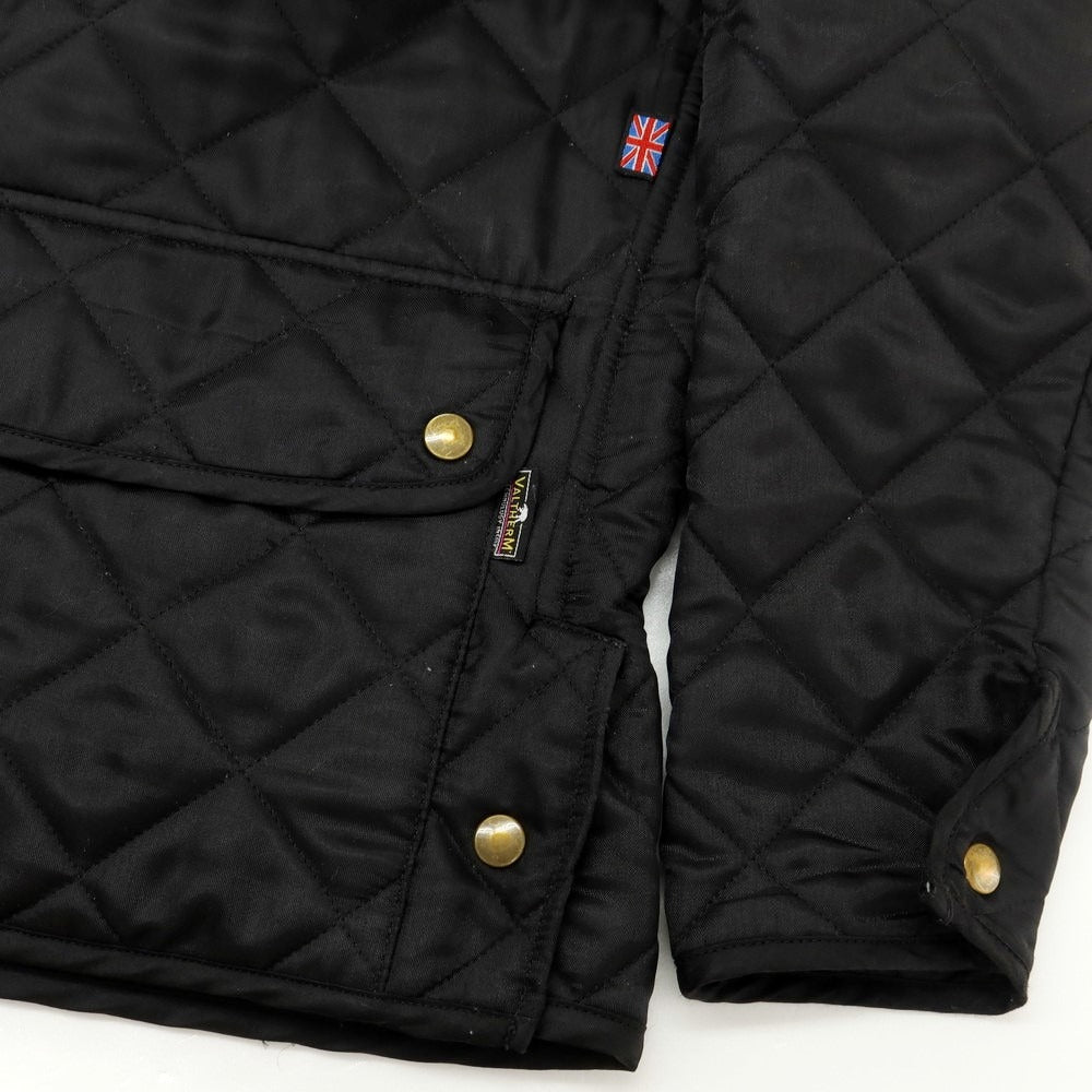 【中古】ベルスタッフ BELSTAFF ポリエステル キルティング 中綿ブルゾン ブラック【 S 】【 状態ランクC 】【 メンズ 】