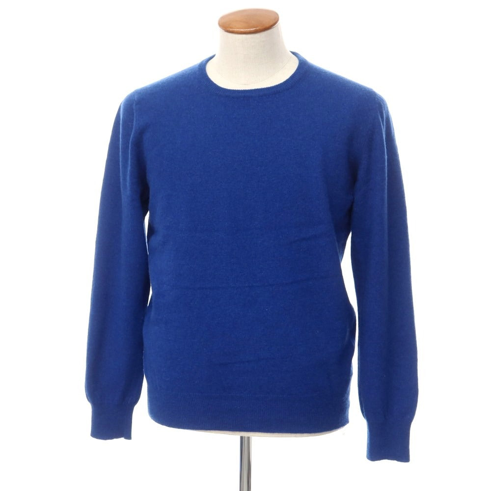 [Used] Drumohr wool crew neck pullover knit
 Blue [Size 48] [BLU] [A/W] [Condition Rank C] [Men&