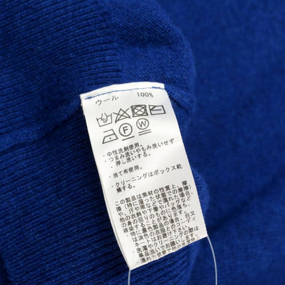 [Used] Drumohr wool crew neck pullover knit
 Blue [Size 48] [BLU] [A/W] [Condition Rank C] [Men&