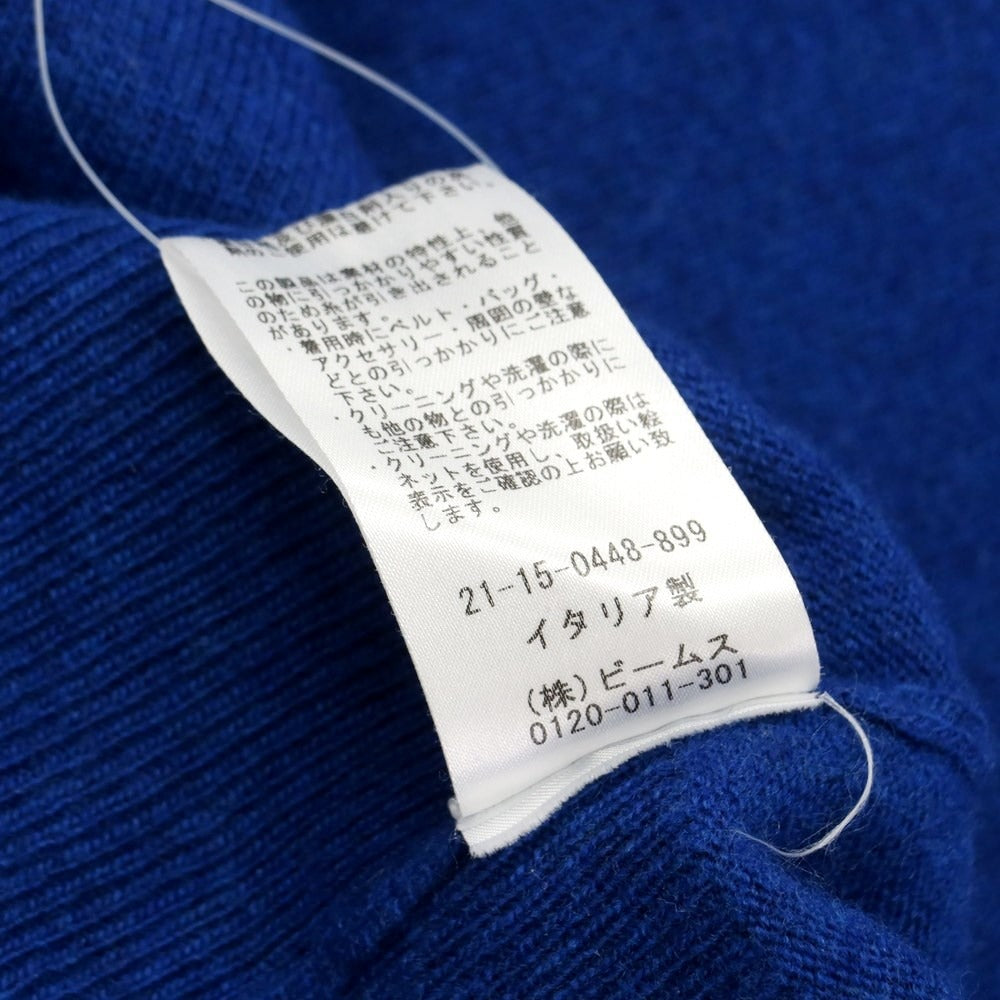 [Used] Drumohr wool crew neck pullover knit
 Blue [Size 48] [BLU] [A/W] [Condition Rank C] [Men&