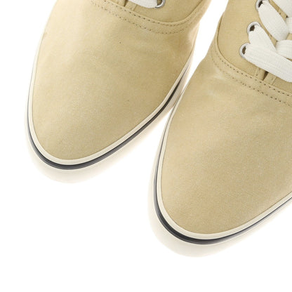 [Used] THE GEEK Canvas Low-Cut Sneakers Beige [40] [Condition Rank B] [Men&