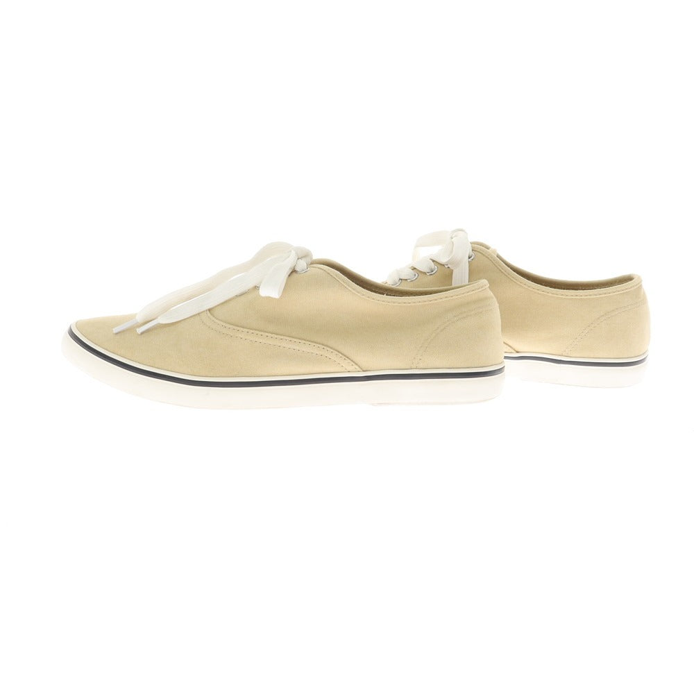 [Used] THE GEEK Canvas Low-Cut Sneakers Beige [40] [Condition Rank B] [Men&