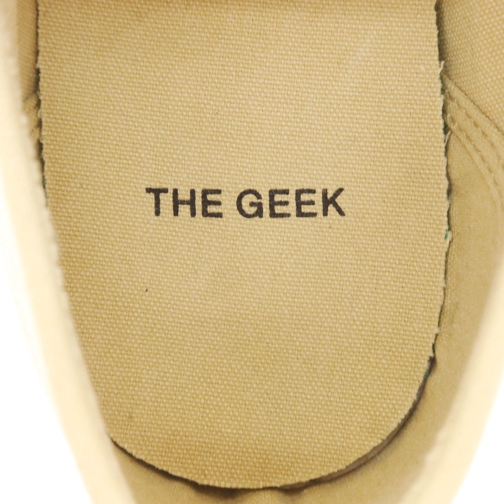 [Used] THE GEEK Canvas Low-Cut Sneakers Beige [40] [Condition Rank B] [Men&