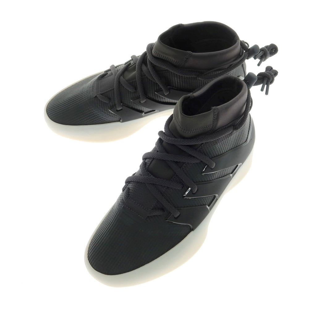 【中古】【未使用】フィアオブゴッド FEAR OF GOD × adidas ATHLETICS I BASKETBALL スニーカー ブラック【 27cm 】【 状態ランクS 】【 メンズ 】
[BPD]