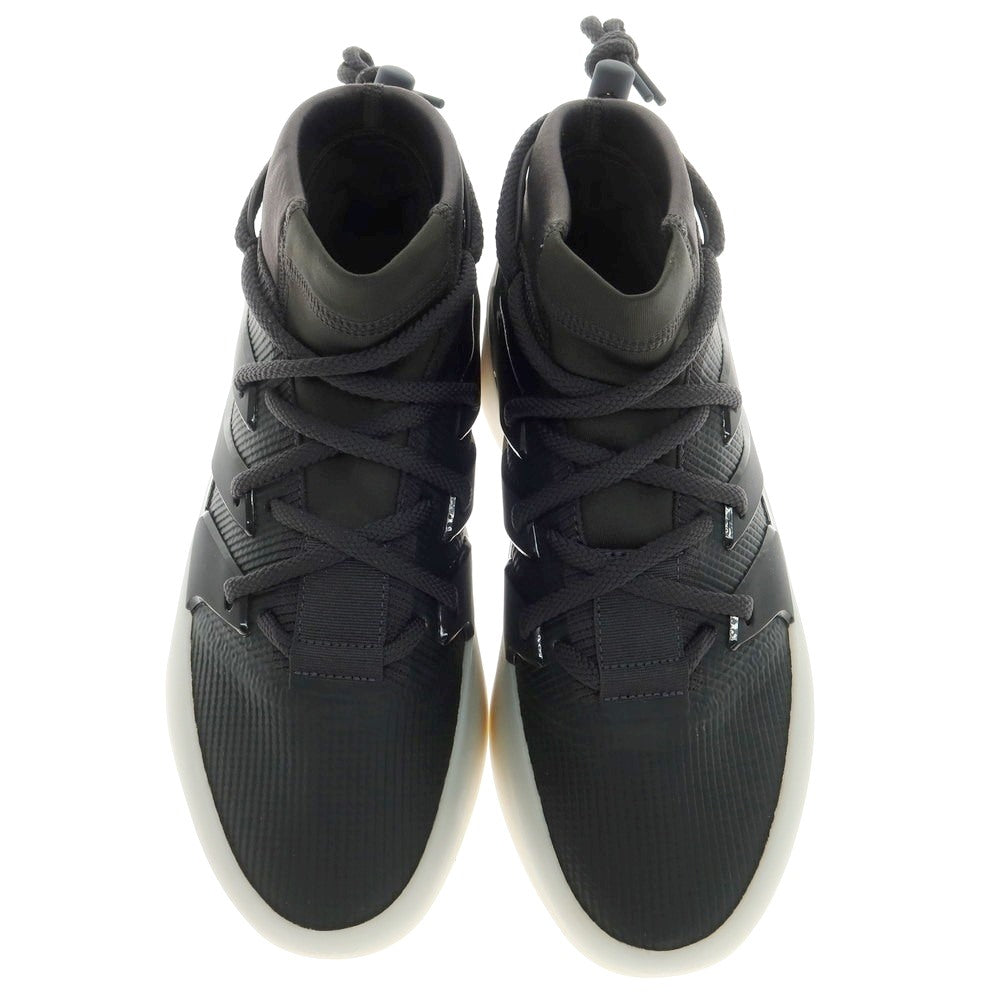 [Used] [Unused] FEAR OF GOD x adidas ATHLETICS I BASKETBALL Sneakers Black [27cm] [Condition Rank S] [Men&