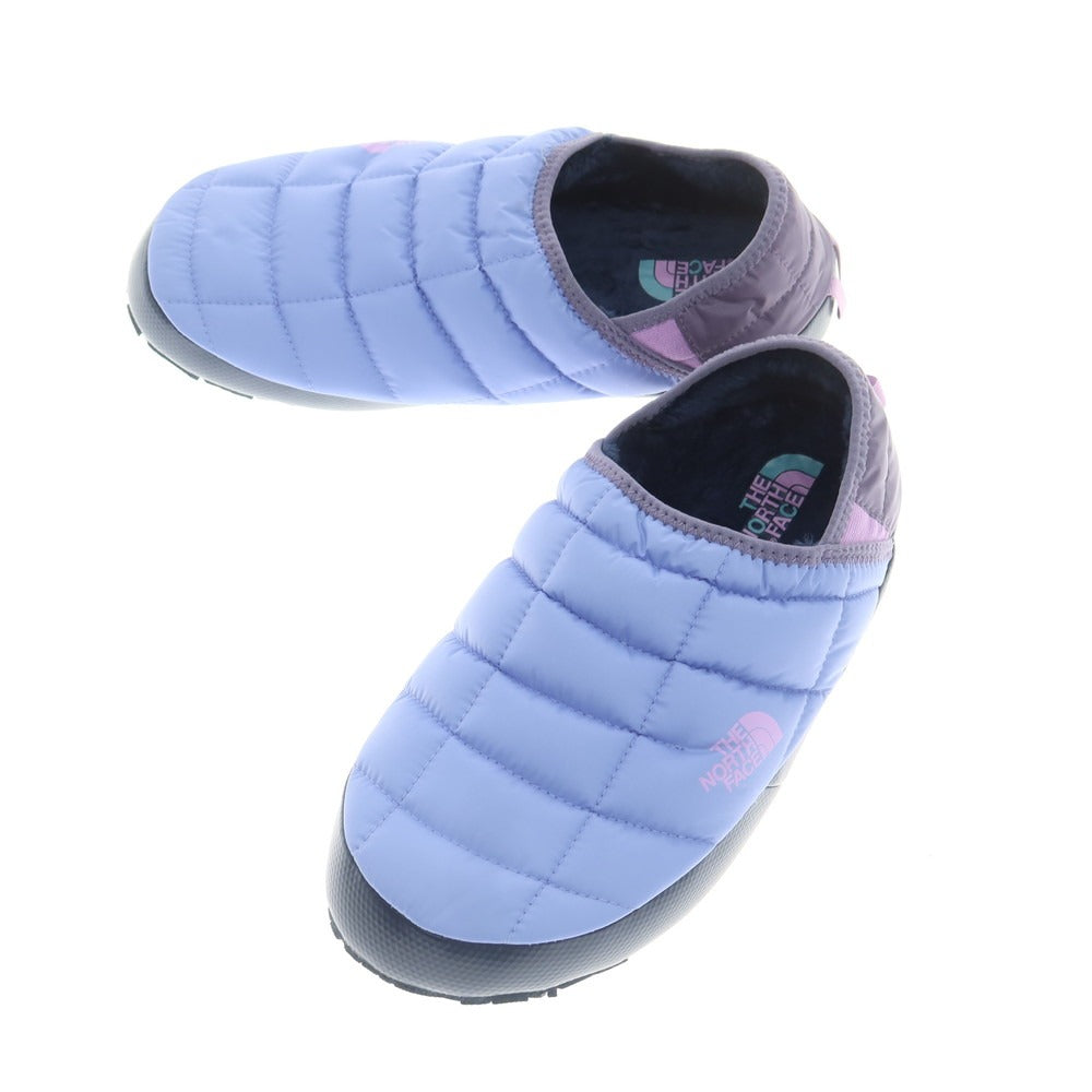 [Used] [Unused] CLOT x THE NORTH FACE Nuptse Slipper, Nuptse padded shoes, Smalt blue x purple [28cm] [Condition rank S] [Men&