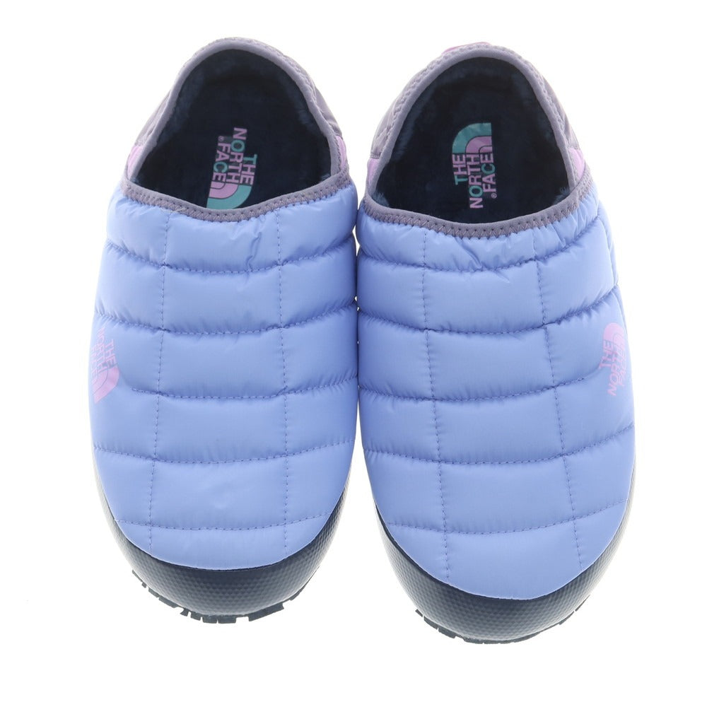 [Used] [Unused] CLOT x THE NORTH FACE Nuptse Slipper, Nuptse padded shoes, Smalt blue x purple [28cm] [Condition rank S] [Men&