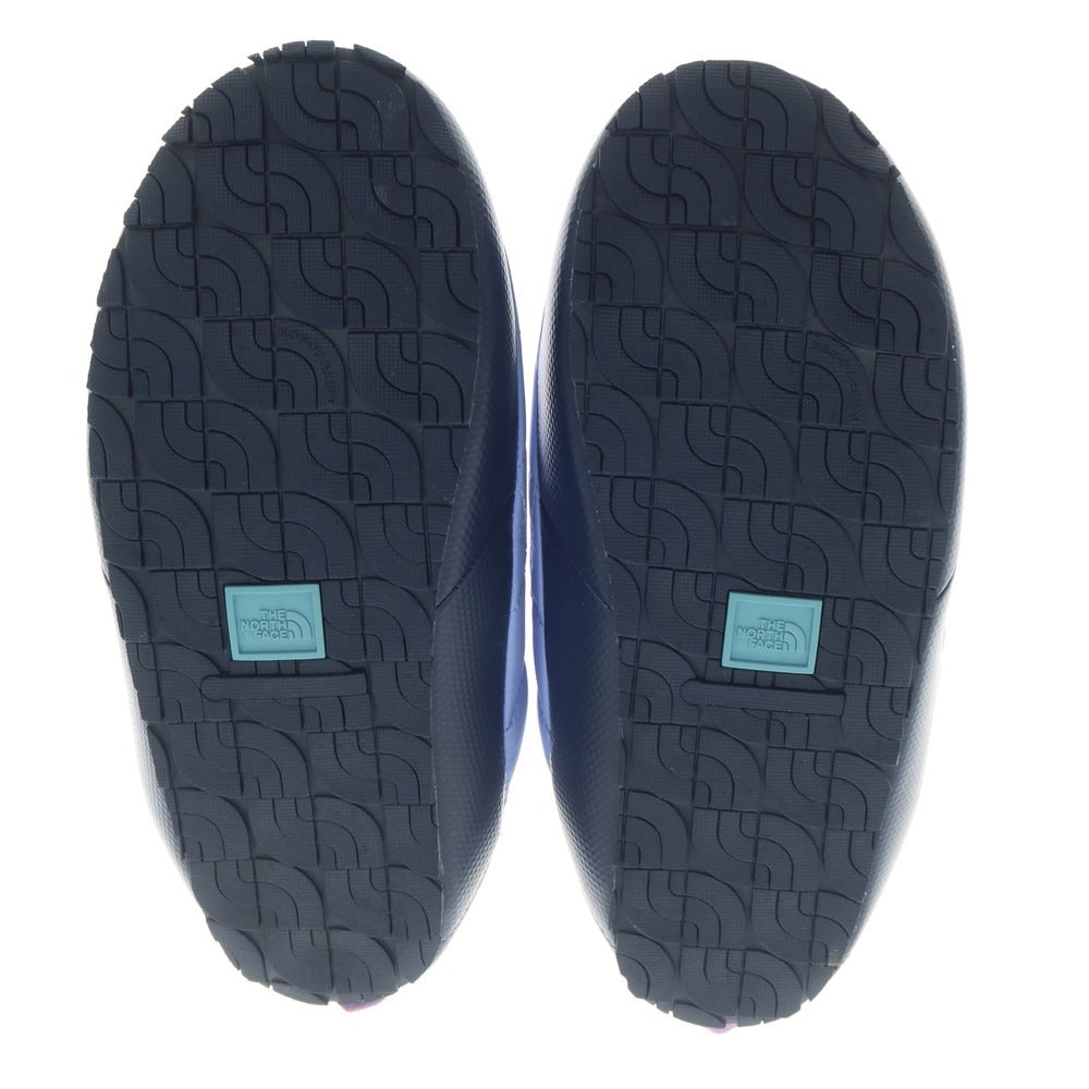 [Used] [Unused] CLOT x THE NORTH FACE Nuptse Slipper, Nuptse padded shoes, Smalt blue x purple [28cm] [Condition rank S] [Men&