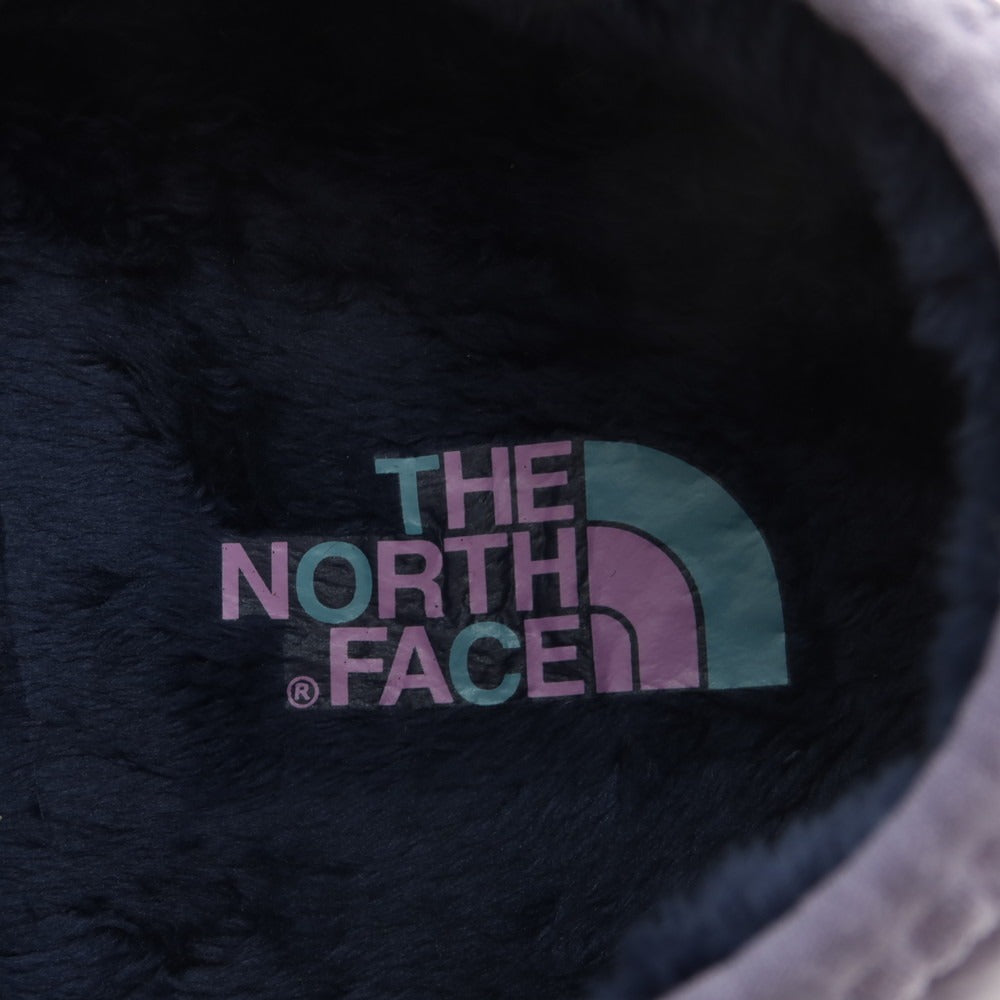 [Used] [Unused] CLOT x THE NORTH FACE Nuptse Slipper, Nuptse padded shoes, Smalt blue x purple [28cm] [Condition rank S] [Men&