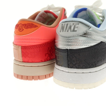 [Used] CLOT x NIKE 2023 Fall/Winter DUNK LOW Sneakers Multicolor [27.5cm] [Condition Rank A] [Men&