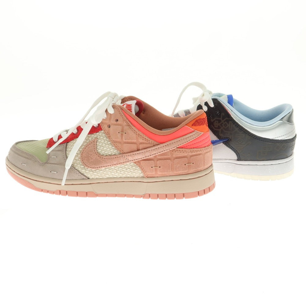 [Used] CLOT x NIKE 2023 Fall/Winter DUNK LOW Sneakers Multicolor [27.5cm] [Condition Rank A] [Men&