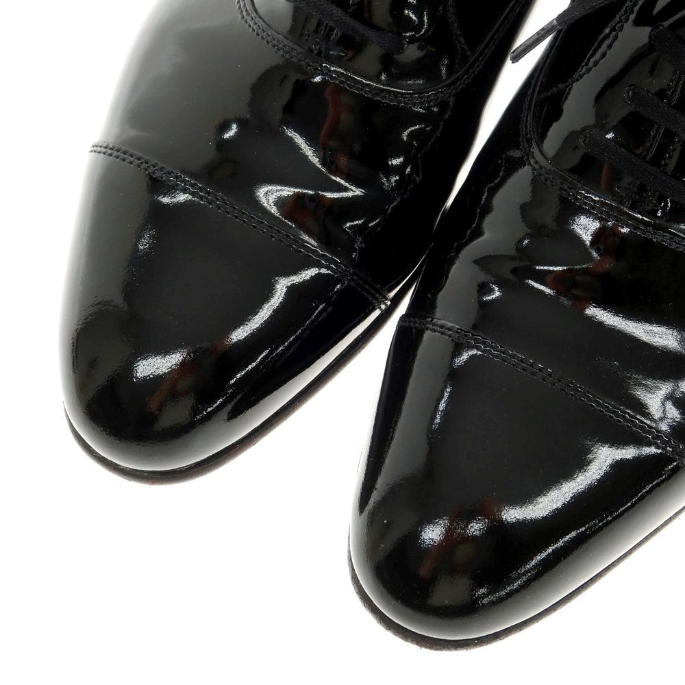 [Used] Crockett &amp;amp; Jones CHATHAM Patent Leather Straight Tip Dress Shoes Black [6E] [Condition Rank B] [Men&