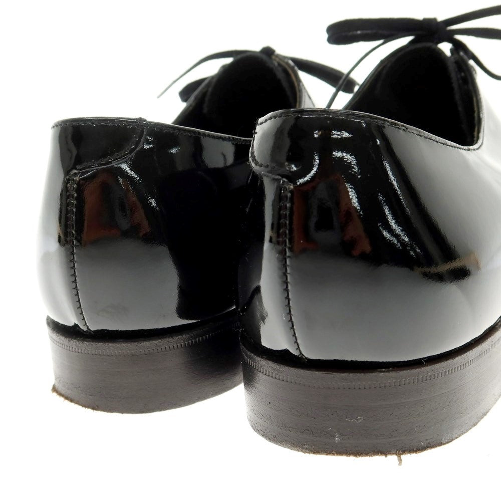 [Used] Crockett &amp;amp; Jones CHATHAM Patent Leather Straight Tip Dress Shoes Black [6E] [Condition Rank B] [Men&