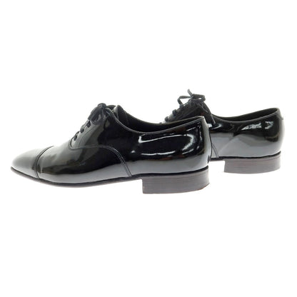 [Used] Crockett &amp;amp; Jones CHATHAM Patent Leather Straight Tip Dress Shoes Black [6E] [Condition Rank B] [Men&