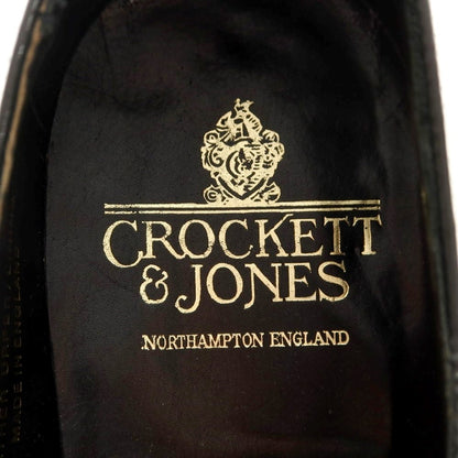 【中古】クロケットアンドジョーンズ CROCKETT&amp;JONES CHATHAM パテントレザー ストレートチップ ドレスシューズ ブラック【 6E 】【 状態ランクB 】【 メンズ 】
[BPD]