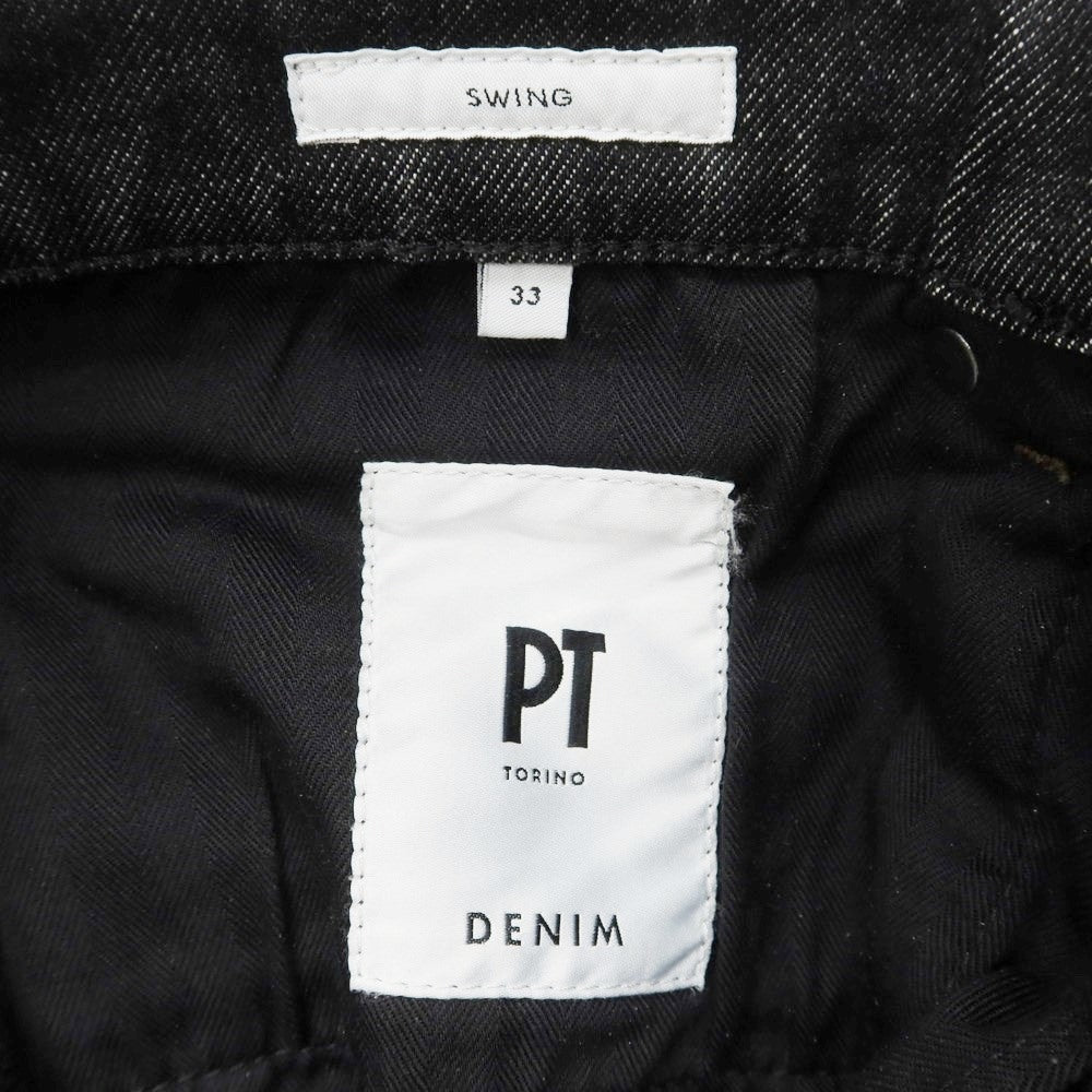 【中古】ピーティートリノ デニム PT TORINO DENIM SWING デニムパンツ ジーンズ ブラック【 33 】【 状態ランクB 】【 メンズ 】
[APD]