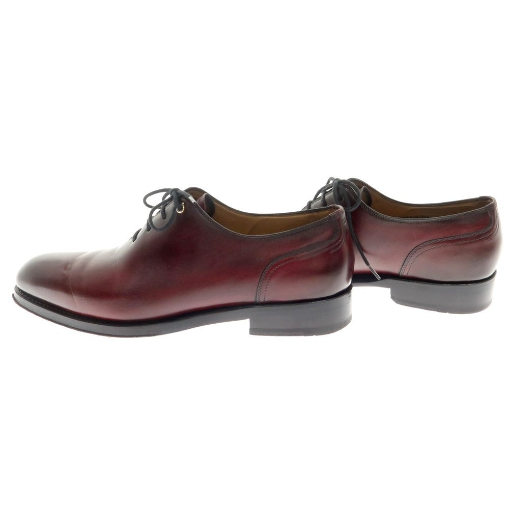 [Used] Salvatore Ferragamo TRAMEZZA Whole Cut Dress Shoes Burgundy [Order Item (7 1/2)] [Condition Rank B] [Men&