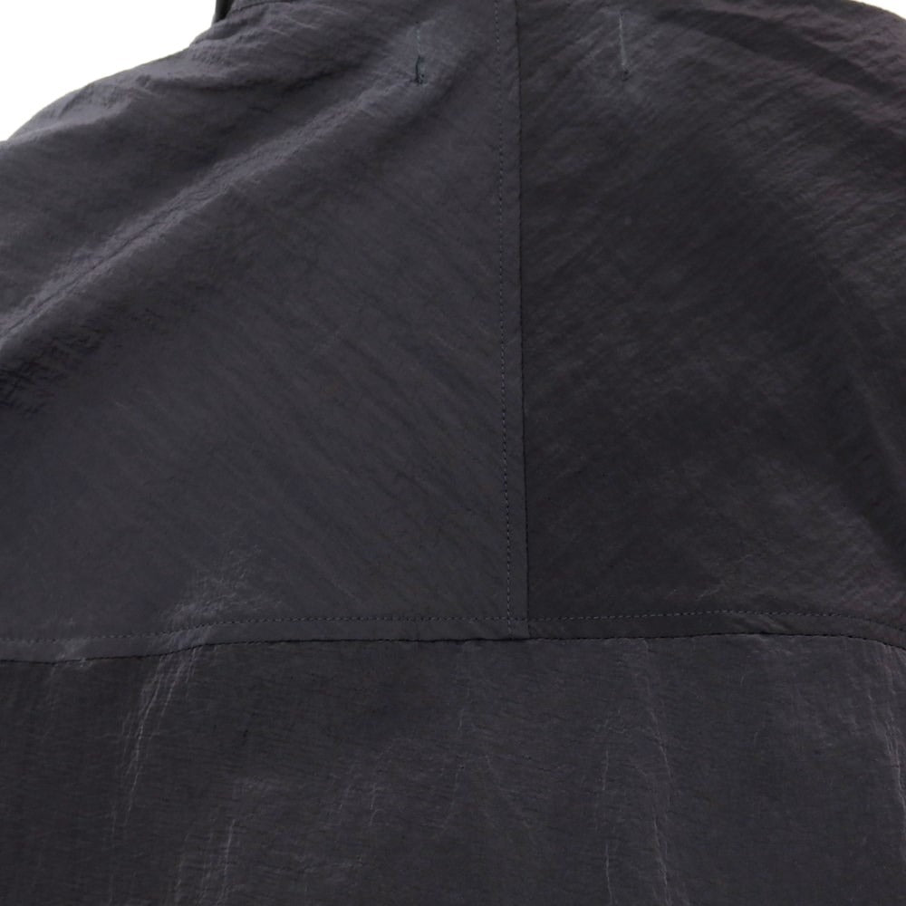 [Used] Nano Universe Nylon Zip-up Shell Jacket Charcoal [Size L] [GRY] [S/S] [Condition Rank A] [Men&