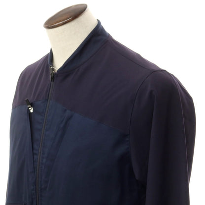 [Used] Nano Universe Will Lounge Polyester Zip-up Shell Jacket Navy [Size L] [NVY] [S/S] [Condition Rank A] [Men&