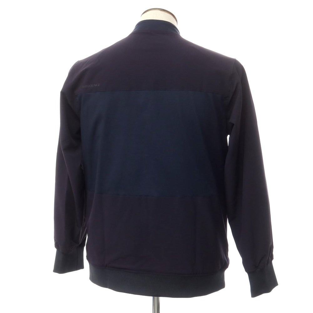 [Used] Nano Universe Will Lounge Polyester Zip-up Shell Jacket Navy [Size L] [NVY] [S/S] [Condition Rank A] [Men&