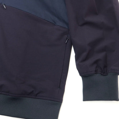 [Used] Nano Universe Will Lounge Polyester Zip-up Shell Jacket Navy [Size L] [NVY] [S/S] [Condition Rank A] [Men&