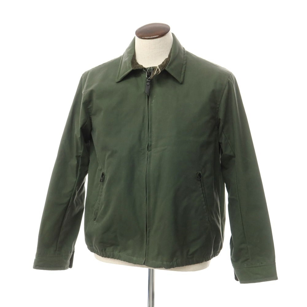 [Used] Gloverall Shower Proof Oiled Cotton Work Jacket Green [Size 40] [GRN] [S/S] [Condition Rank A] [Men&