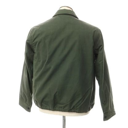 [Used] Gloverall Shower Proof Oiled Cotton Work Jacket Green [Size 40] [GRN] [S/S] [Condition Rank A] [Men&