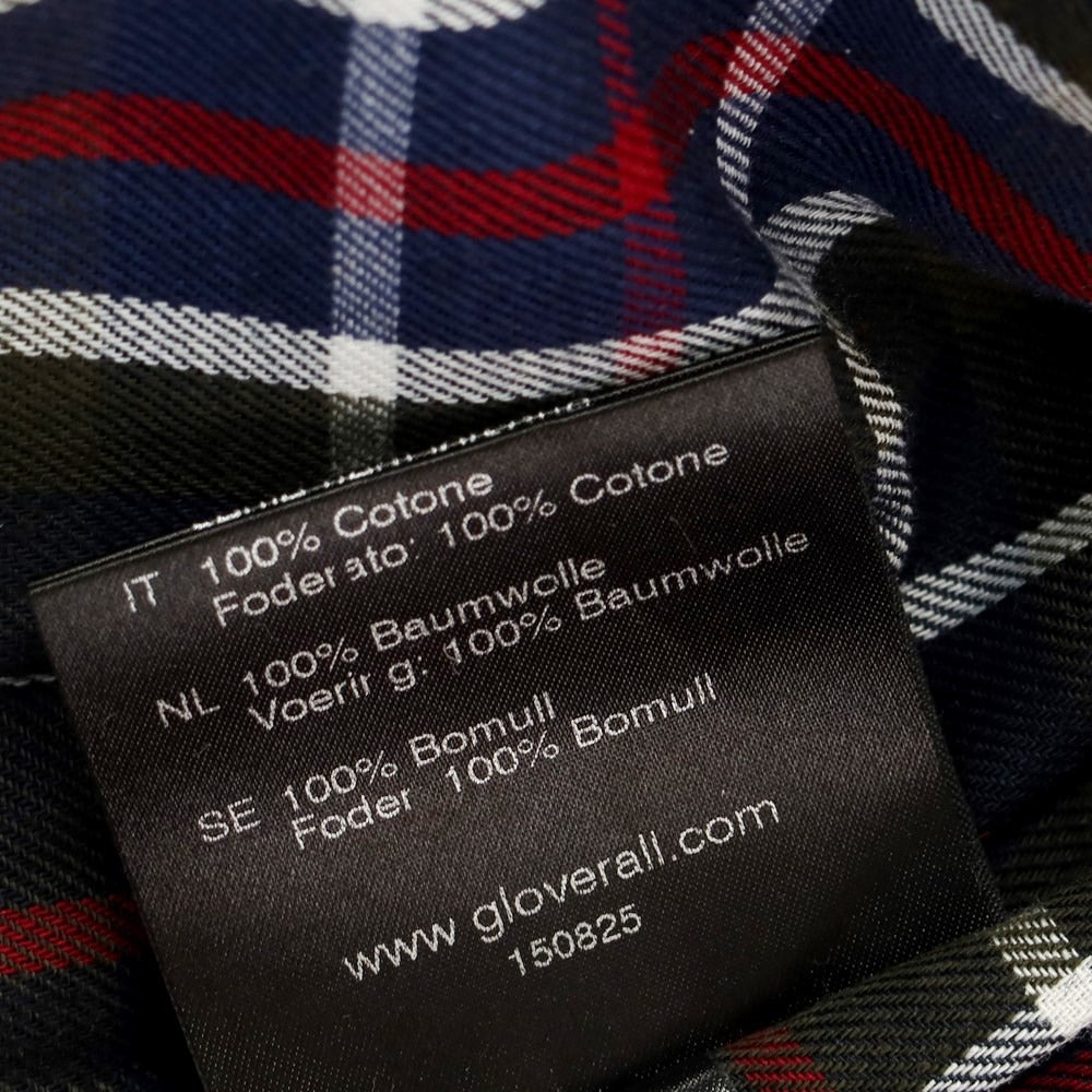 [Used] Gloverall Shower Proof Oiled Cotton Work Jacket Green [Size 40] [GRN] [S/S] [Condition Rank A] [Men&