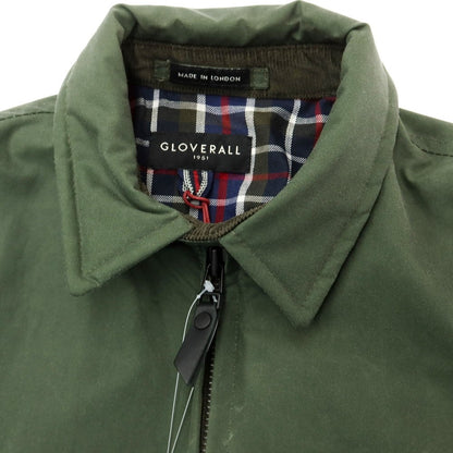 [Used] Gloverall Shower Proof Oiled Cotton Work Jacket Green [Size 40] [GRN] [S/S] [Condition Rank A] [Men&