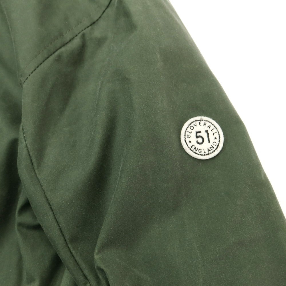 [Used] Gloverall Shower Proof Oiled Cotton Work Jacket Green [Size 40] [GRN] [S/S] [Condition Rank A] [Men&