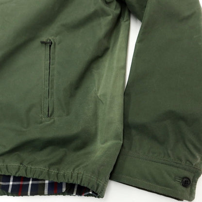 [Used] Gloverall Shower Proof Oiled Cotton Work Jacket Green [Size 40] [GRN] [S/S] [Condition Rank A] [Men&