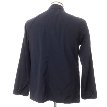 [Used] [Unused] Nano Universe Nylon Casual Jacket Dark Navy [L] [Condition Rank S] [Men&