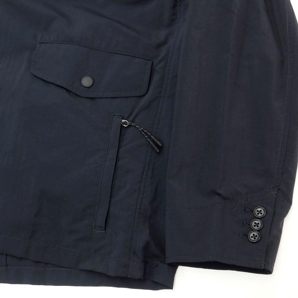 [Used] [Unused] Nano Universe Nylon Casual Jacket Dark Navy [L] [Condition Rank S] [Men&