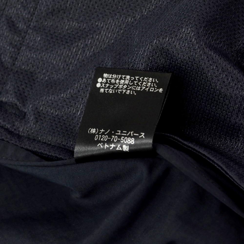 [Used] [Unused] Nano Universe Nylon Casual Jacket Dark Navy [L] [Condition Rank S] [Men&