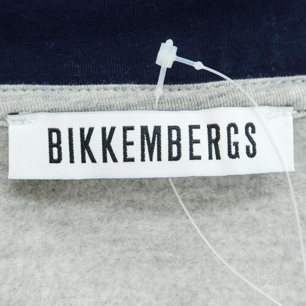 【中古】【未使用】ビッケンバーグス BIKKEMBERGS コットン 裏起毛 ジップアップ パーカー グレー【サイズM】【GRY】【A/W】【状態ランクS】【メンズ】【759091】
[APD]