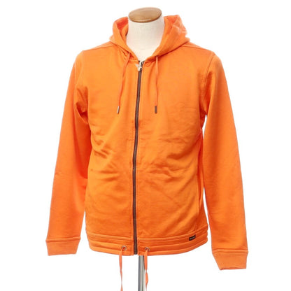 [Used] [Unused] Diesel Rayon Cotton Zip-up Hoodie Orange [M] [Condition Rank S] [Men&