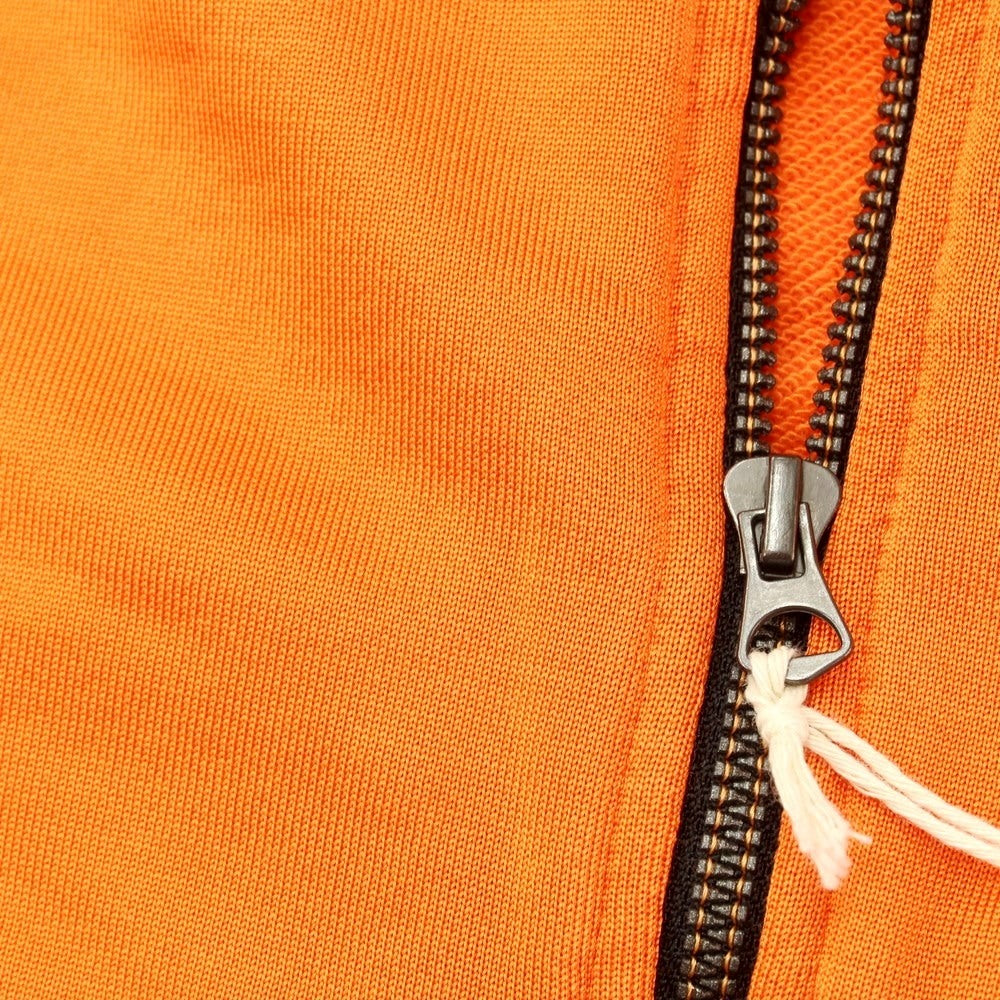 [Used] [Unused] Diesel Rayon Cotton Zip-up Hoodie Orange [M] [Condition Rank S] [Men&