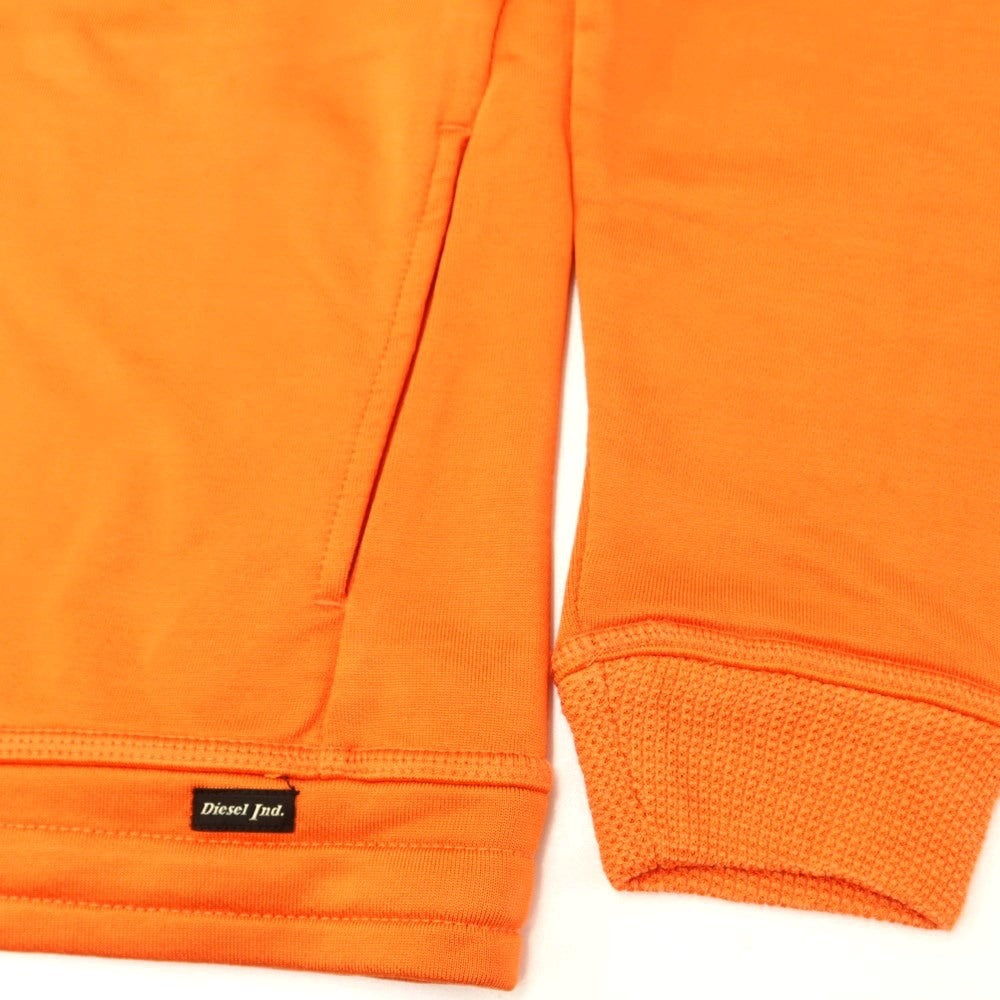 [Used] [Unused] Diesel Rayon Cotton Zip-up Hoodie Orange [M] [Condition Rank S] [Men&