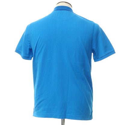 [Used] [Unused] Roberto Collina ROBERTO COLLINA Cotton Short Sleeve Polo Shirt Sky Blue [48] [Condition Rank S] [Men&