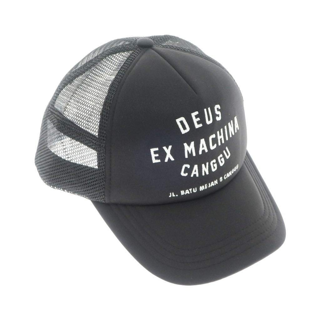 【中古】デウス エクス マキナ Deus Ex Machina ポリエステルナイロン ベースボール キャップ ブラック【 状態ランクA 】【 メンズ 】
[APD]